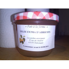 Gelée extra d'abricot -