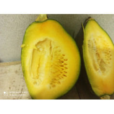 Courge carat" - 1 pièce entière (800g/1kg)"