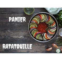 Plateau ratatouille -