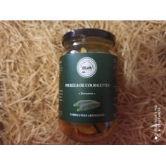 Pickles courgette curcuma" - "