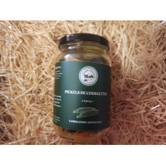 Pickles courgette curry" - "