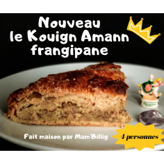 Kouign amann frangipane -