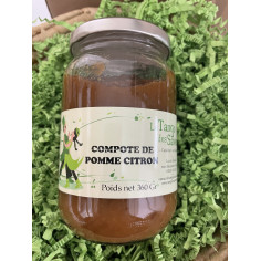 Compote pommes citron