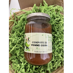 Compote pommes coings