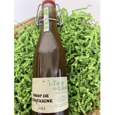 Sirop de châtaigne