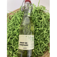 Sirop de gentiane