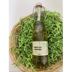 Sirop de menthe