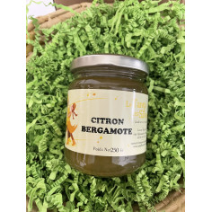Confiture citron bergamote