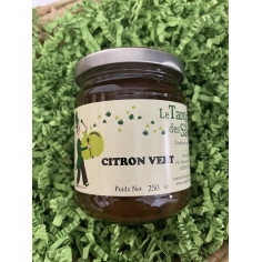 Confiture citron vert