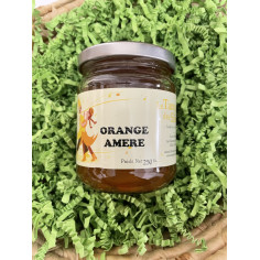 Confiture d'orange amère