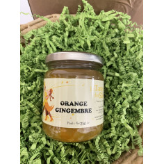Confiture d'orange gingembre