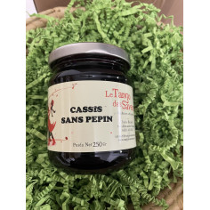 Confiture de cassis sans pépin