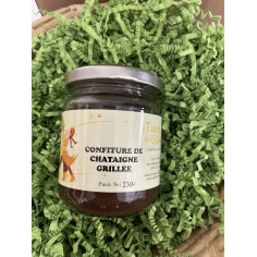 Confiture de châtaigne grillée