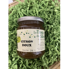 Confiture de citron doux