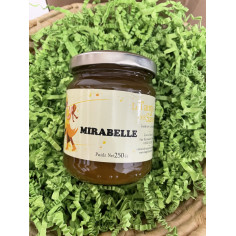 Confiture de mirabelles