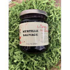 Confiture de myrtilles