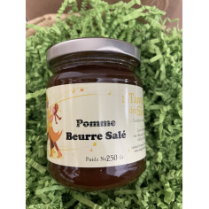 Confiture de pommes au beurre salé
