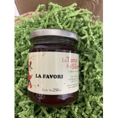 Confiture fraise favori