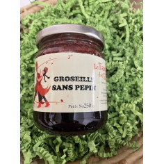 Confiture groseille sans pépins
