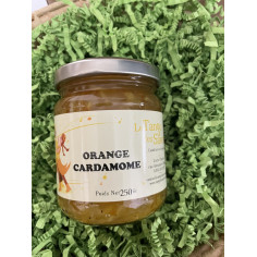 Confiture orange cardamome