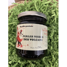 Confiture perles noires des volcans