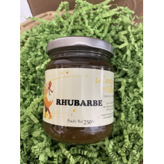 Confiture rhubarbe