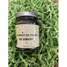 Confit de fleur de sureau