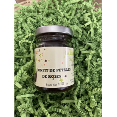 Confit de pétales de roses