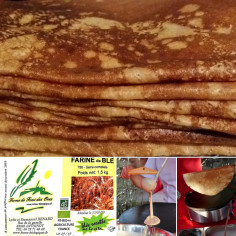 6 crêpes bio -