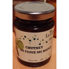 Chutney mi-figue, mi-raisin
