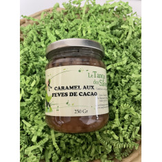 Caramel aux fèves de cacao