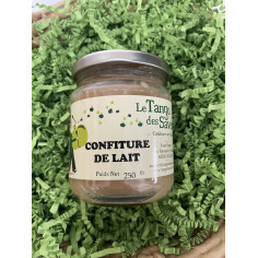 Confiture de lait au caramel