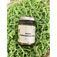 Pesto d'origan sauvage