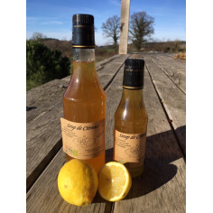 Sirop de citron -