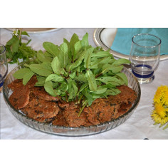 Escalopes végétales maison aux plantes -