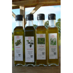 Huile aromatisée à l'estragon -
