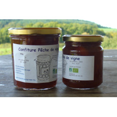 Confiture d'abricots - 212 ml