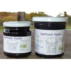 Confiture de cassis - 212 ml