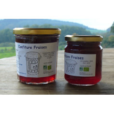 Confiture de fraises - 212 ml