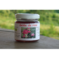 Gelée de fleurs de rose -