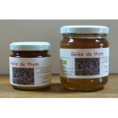 Gelée de fleurs de thym -