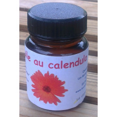 Huile au calendula -