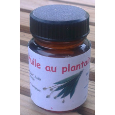Huile au plantain (action sur les irritations -