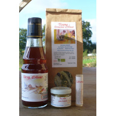 Pack hiver - avec stick et baume -