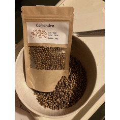 Graines de coriandre -