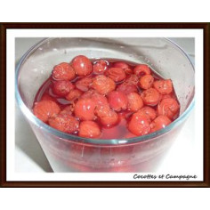 Cerises au sirop -
