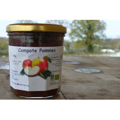 Compote de pomme allégée en sucre -