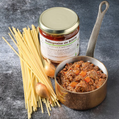 Bolognaise de bison -