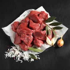 Bourguignon de bison -
