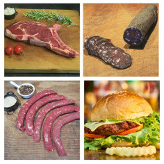 Caissette bbq (4kg) -